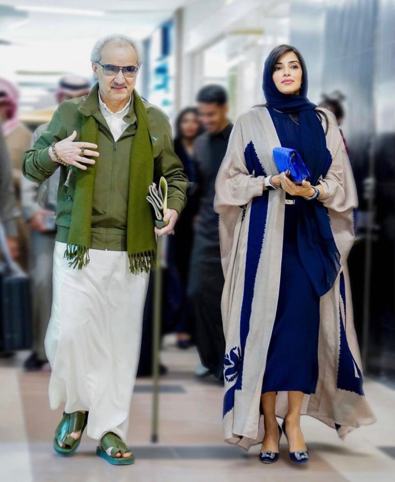 المبادرات الإنسانية لمكتب الأمير الوليد بن طلال