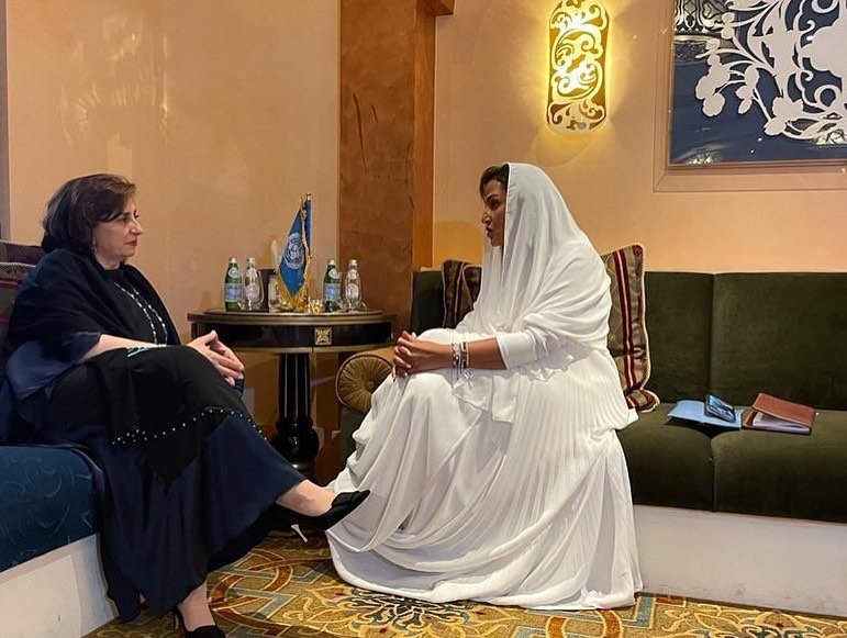 #مؤتمر_المرأة_والسلام_والأمن